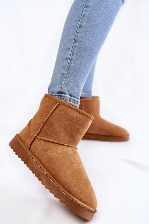 Dames opInarmen Laarzen SneeuIn laarzen bruine kleur Virgina