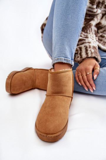 Dames opInarmen Laarzen SneeuIn laarzen bruine kleur Virgina 2