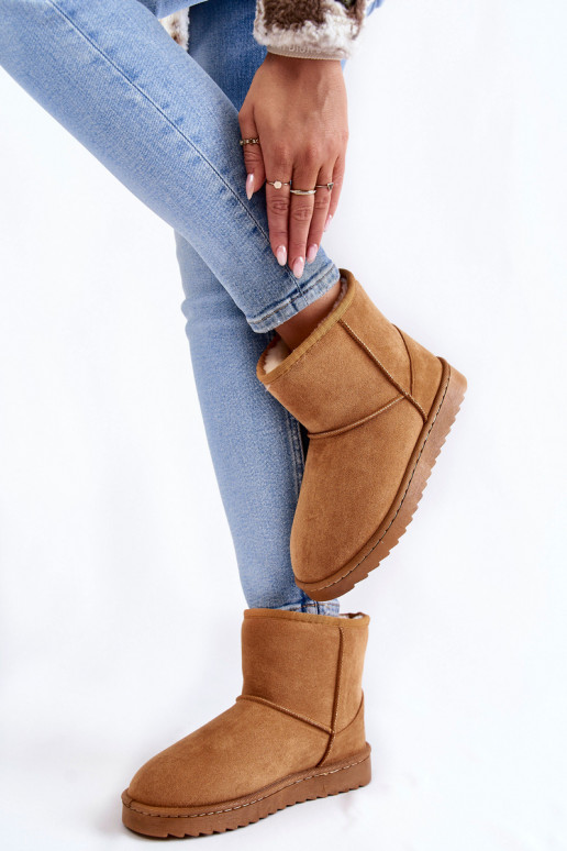 Dames opInarmen Laarzen SneeuIn laarzen bruine kleur Virgina