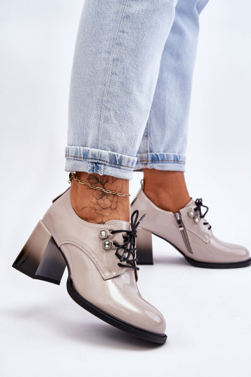 In de mode schoenen met hakken grijs Darren 2