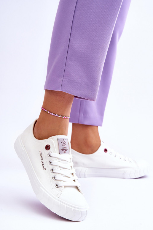 Het klassieke model Damesschoenen Cross Jeans LL2R4052 Initte kleur