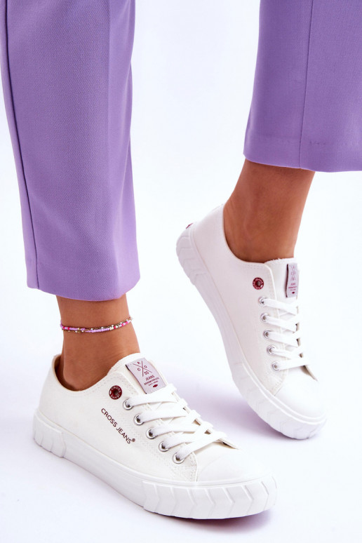 Het klassieke model Damesschoenen Cross Jeans LL2R4052 Initte kleur