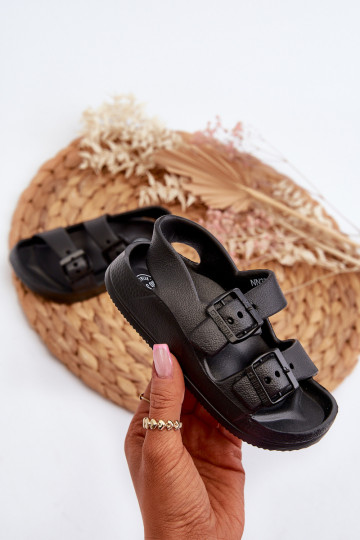 Slippers Kinderen Eenvoudig met gespen BIG STAR NN374536 zInart 2
