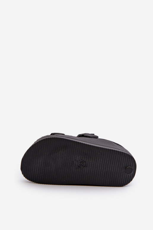 Slippers Kinderen Eenvoudig met gespen BIG STAR NN374536 zInart