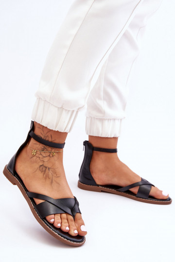 Dames Platte sandalen Slippers Opar het kasteel zInart Rise Up!