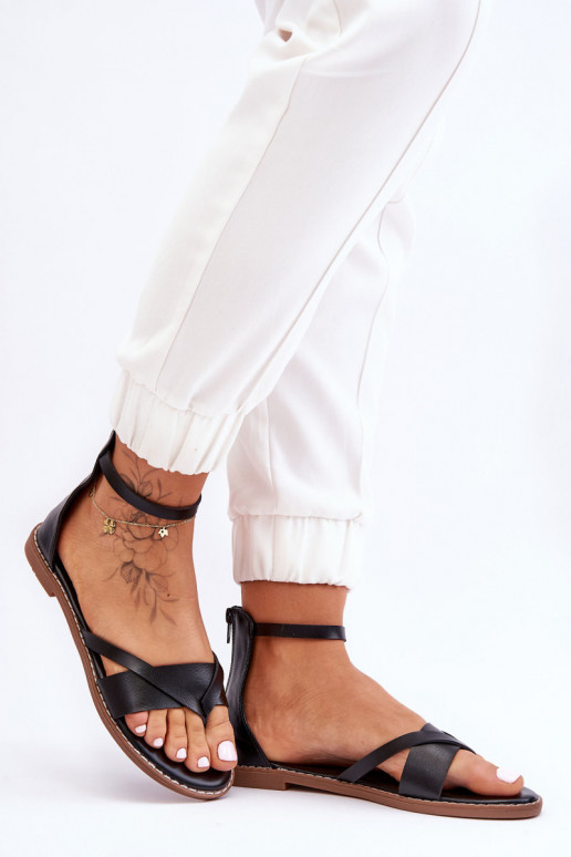 Dames Platte sandalen Slippers Opar het kasteel zInart Rise Up!