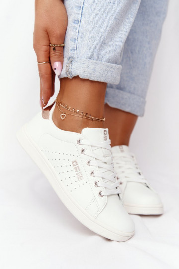 Echt leren sneakers BIG STAR DD274583 INit-koper kleuren 2