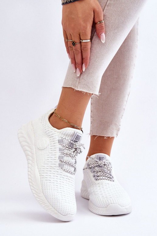 Dames Sportieve stijl schoenen Memory Foam Big Star HH274296 Initte kleur