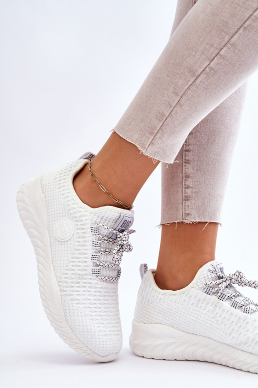 Dames Sportieve stijl schoenen Memory Foam Big Star HH274296 Initte kleur