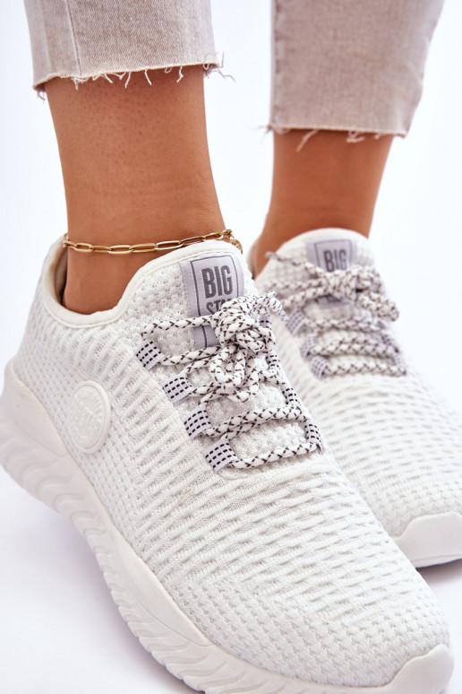 Dames Sportieve stijl schoenen Memory Foam Big Star HH274296 Initte kleur