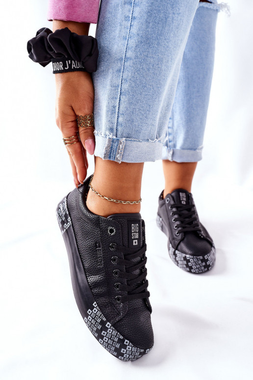 Damesschoenen met platform BIG STAR II274183 zInart