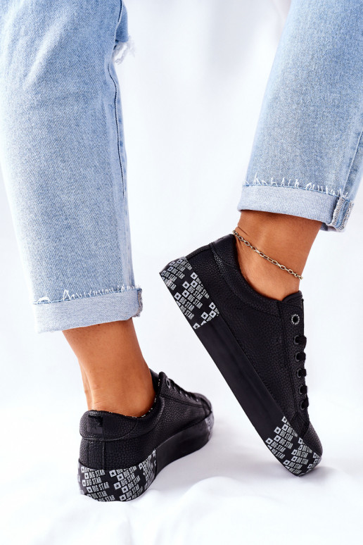 Damesschoenen met platform BIG STAR II274183 zInart