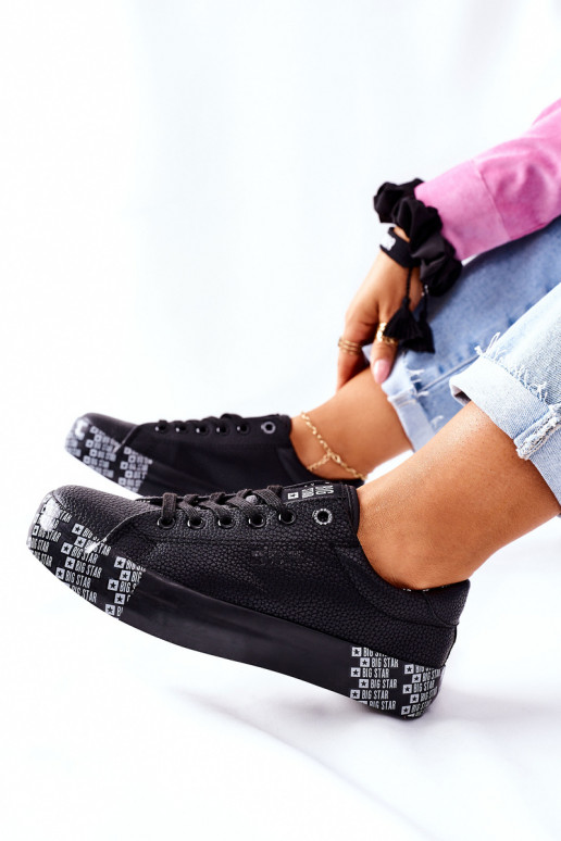 Damesschoenen met platform BIG STAR II274183 zInart