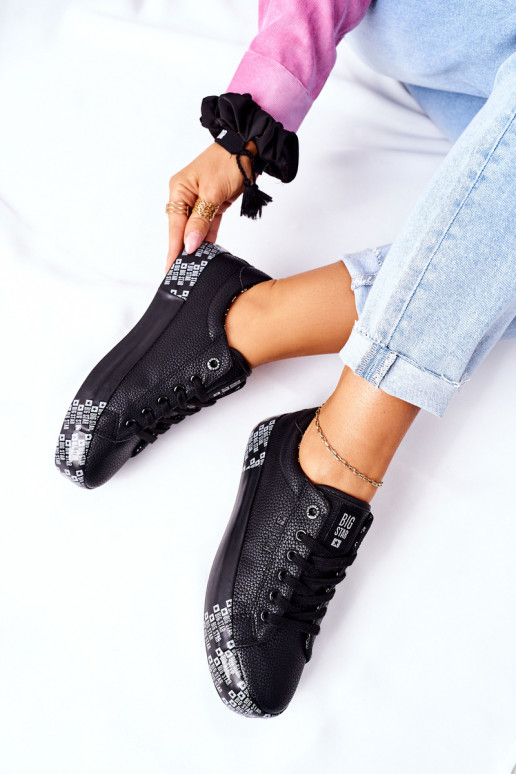 Damesschoenen met platform BIG STAR II274183 zInart