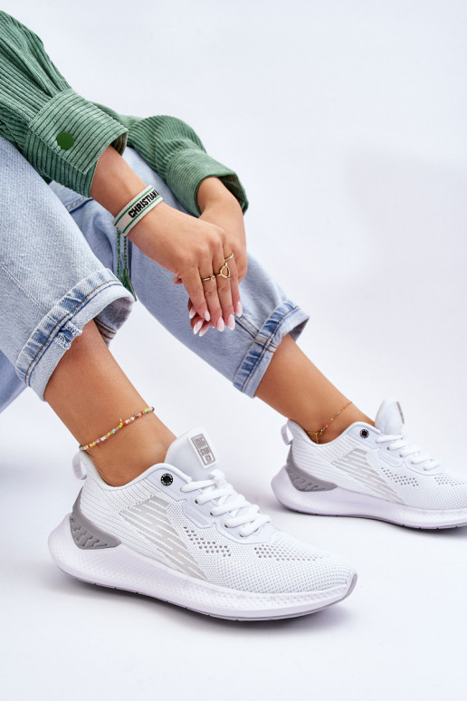 Dames Eenvoudig sportschoenen Memory Foam System Big Star LL274297 Initte kleur