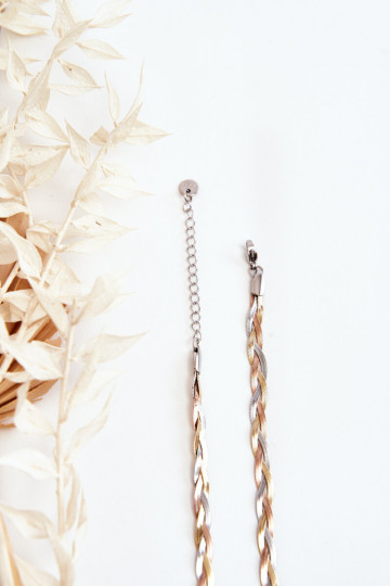 Elegante ketting Slang Veelkleurig 2