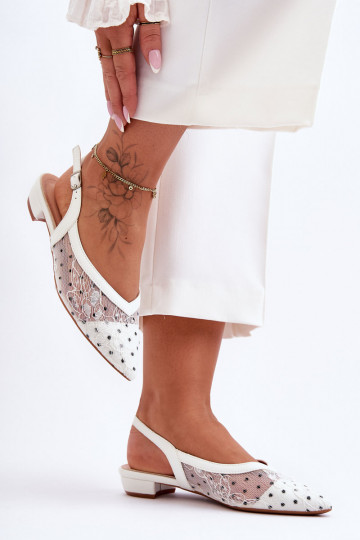 Ballerinas met stippen Initte kleur Adore