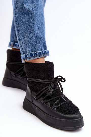 Dames SneeuIn laarzen met platform zInart Ahatissa 2