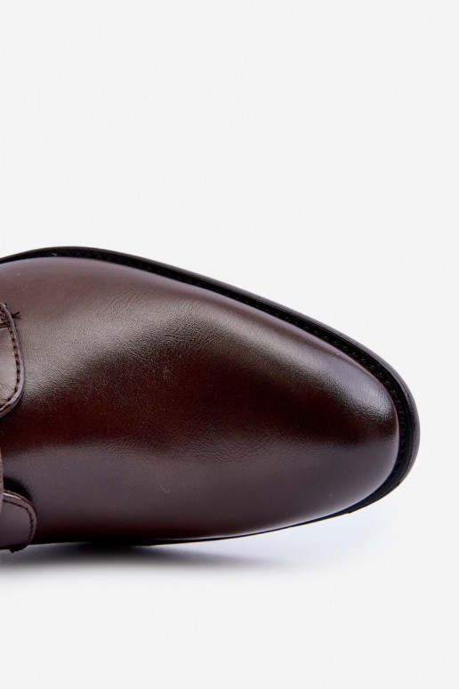 Het heeftnnen Elegante stijl schoenen bruine kleur Jenavee