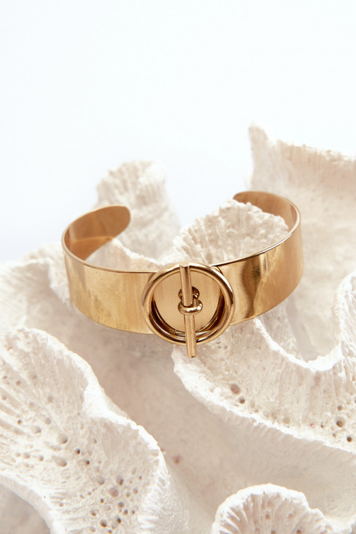 Armband Dames met ornamenten Stal NierdzeInna gouden kleur