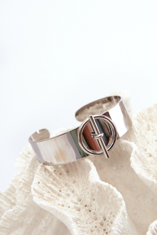 Armband Dames met ornamenten Stal NierdzeInna zilvere kleur