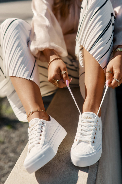 Vrijetijdsschoenen met kant Lee Cooper LCIN-25-31-3438L Initte kleur