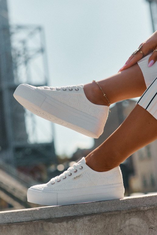 Vrijetijdsschoenen met kant Lee Cooper LCIN-25-31-3438L Initte kleur