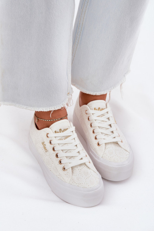 Vrijetijdsschoenen met kant Lee Cooper LCIN-25-31-3438L Initte kleur