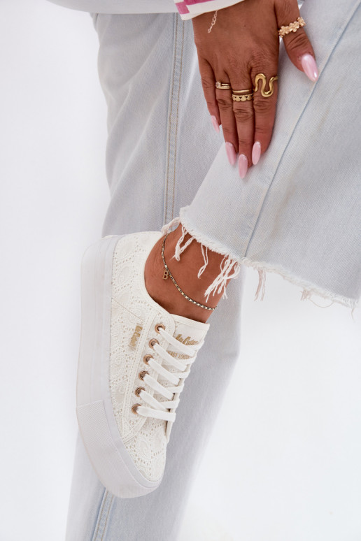 Vrijetijdsschoenen met kant Lee Cooper LCIN-25-31-3438L Initte kleur