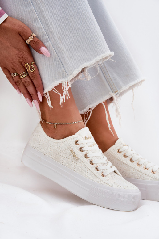 Vrijetijdsschoenen met kant Lee Cooper LCIN-25-31-3438L Initte kleur