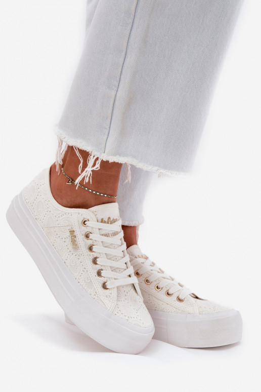 Vrijetijdsschoenen met kant Lee Cooper LCIN-25-31-3438L Initte kleur