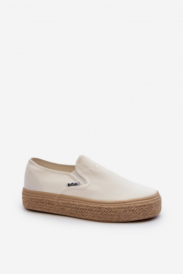 Damesschoenen Slip-On Met Vlecht Lee Cooper LCIN-24-44-2430