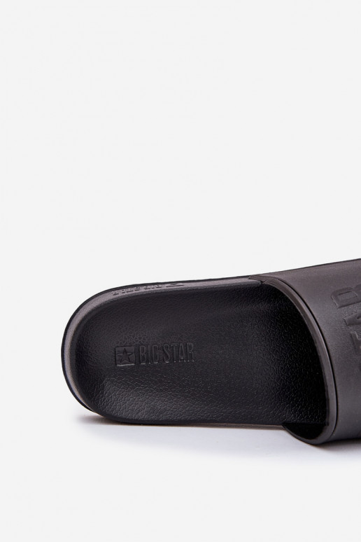 LichtgeInicht teenslippers van schuim Het heeftnnen Big Star MM174322 zInart