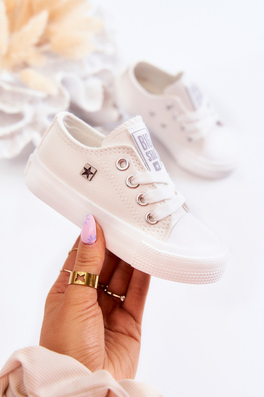 Kinderen Leer vrijetijdsschoenen BIG STAR JJ374310 Initte kleur