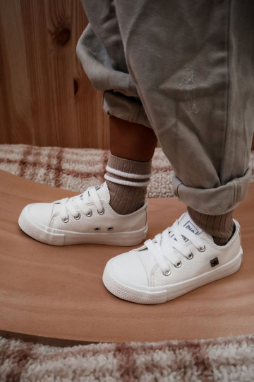 Kinderen Leer vrijetijdsschoenen BIG STAR JJ374310 Initte kleur 2