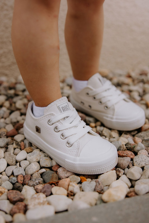 Kinderen Leer vrijetijdsschoenen BIG STAR JJ374310 Initte kleur