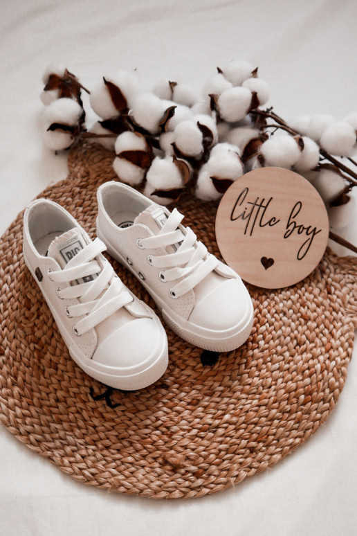 Kinderen Leer vrijetijdsschoenen BIG STAR JJ374310 Initte kleur