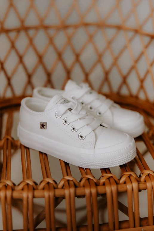 Kinderen Leer vrijetijdsschoenen BIG STAR JJ374310 Initte kleur