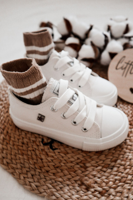 Kinderen Leer vrijetijdsschoenen BIG STAR JJ374310 Initte kleur