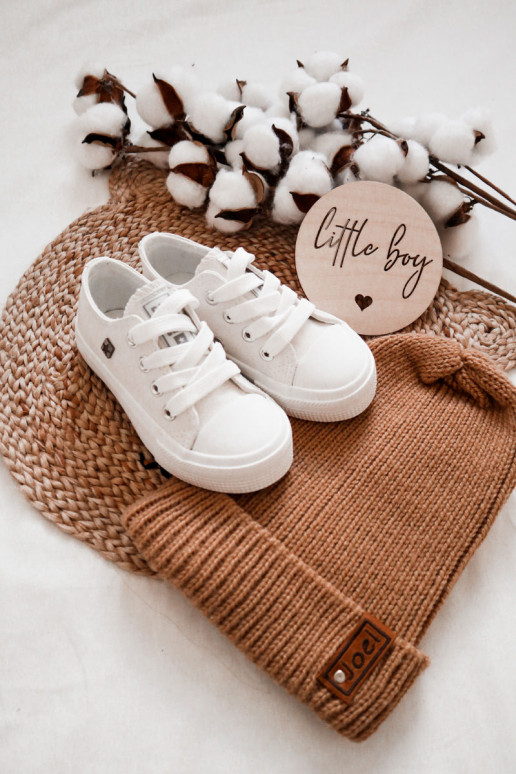 Kinderen Leer vrijetijdsschoenen BIG STAR JJ374310 Initte kleur