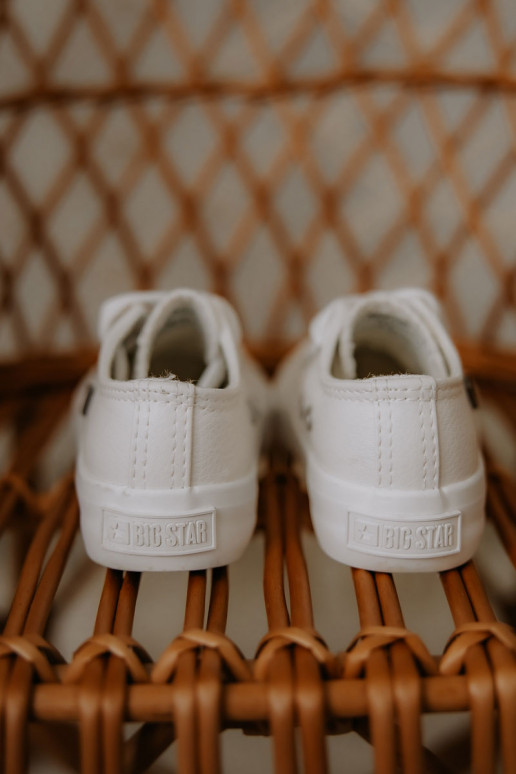 Kinderen Leer vrijetijdsschoenen BIG STAR JJ374310 Initte kleur