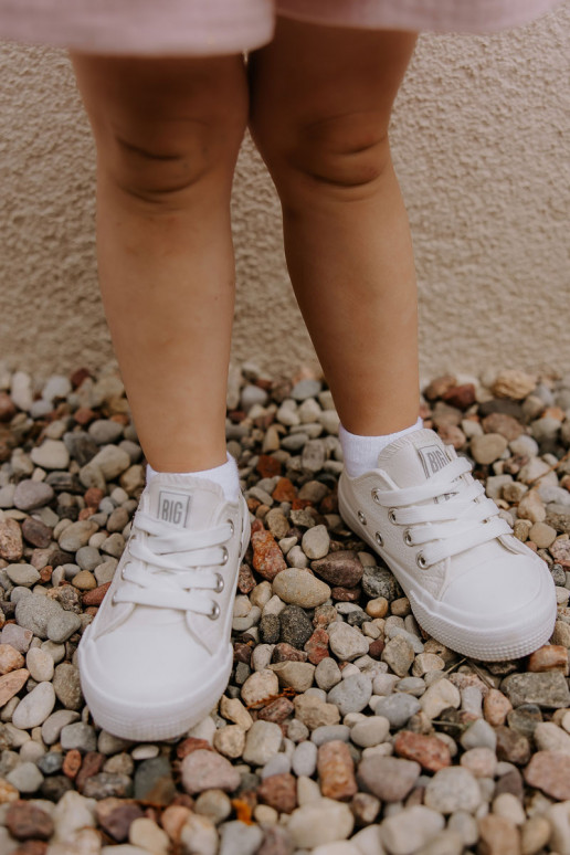 Kinderen Leer vrijetijdsschoenen BIG STAR JJ374310 Initte kleur