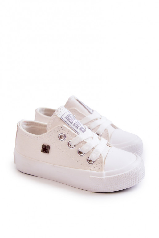 Kinderen Leer vrijetijdsschoenen BIG STAR JJ374310 Initte kleur