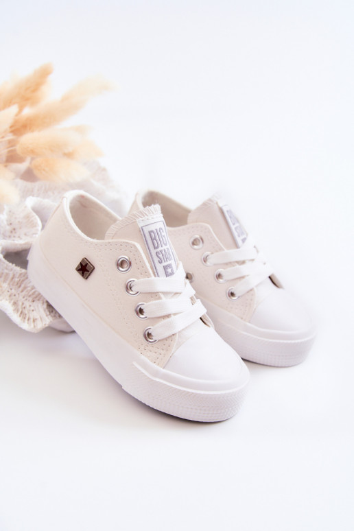 Kinderen Leer vrijetijdsschoenen BIG STAR JJ374310 Initte kleur