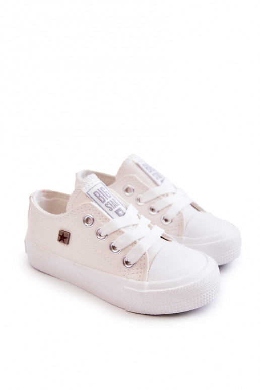 Kinderen Leer vrijetijdsschoenen BIG STAR JJ374310 Initte kleur