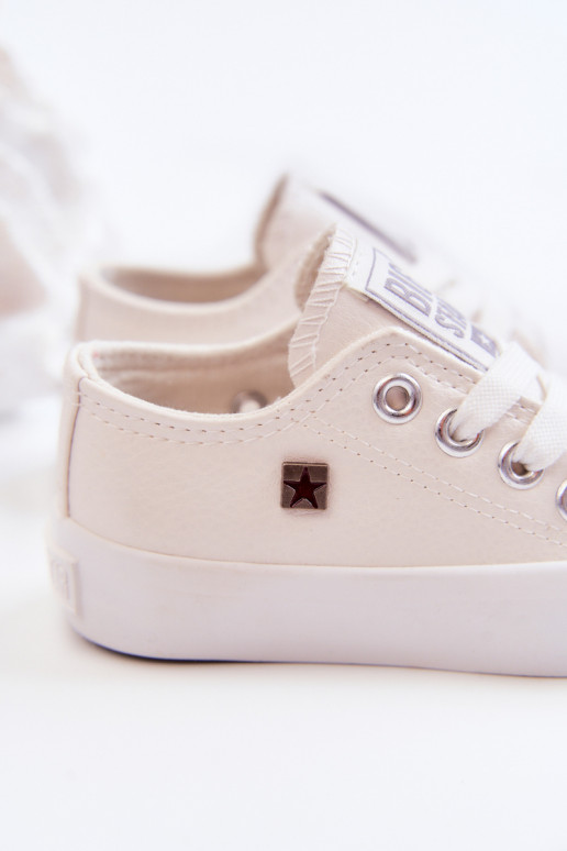 Kinderen Leer vrijetijdsschoenen BIG STAR JJ374310 Initte kleur