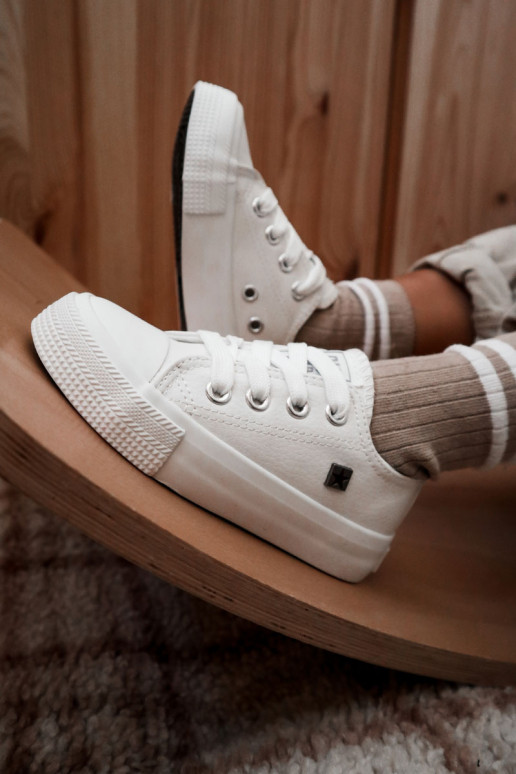 Kinderen Leer vrijetijdsschoenen BIG STAR JJ374310 Initte kleur