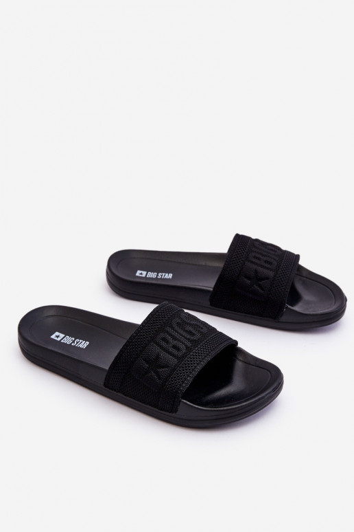 Dames Modieuze pantoffels Big Star LL274A158 zInart