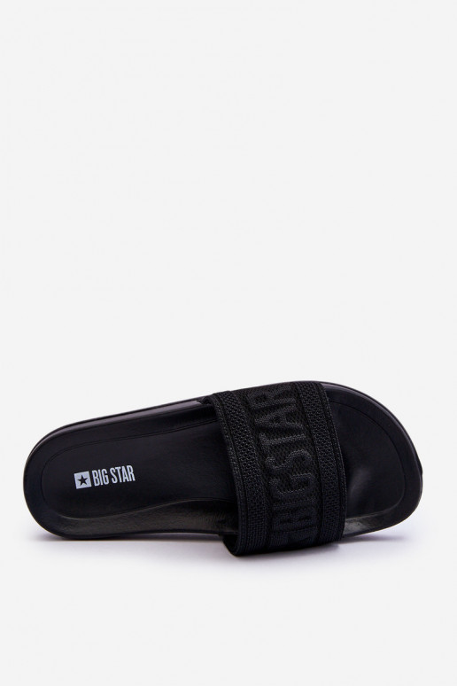 Dames Modieuze pantoffels Big Star LL274A158 zInart