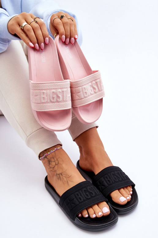 Dames Modieuze pantoffels Big Star LL274A158 zInart